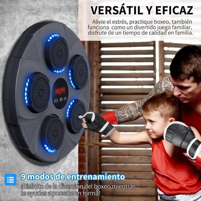 MÁQUINA DE BOXEO ELÉCTRICA 🥊